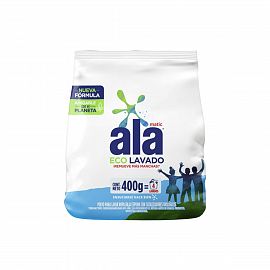 Ala Jabón en Polvo Matic Core Ecolavado 400g