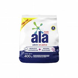 Ala Jabón en Polvo Lavado a Mano Core Ecolavado 400g