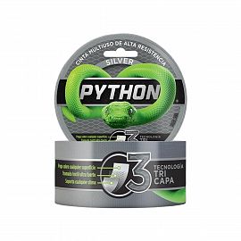 [PREER3642] Python Cinta Adhesiva Gris 25mm x 7m