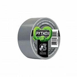 Python Cinta Adhesiva Gris 48mm X 9m