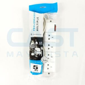 ZAPATILLA 5 MTS TREFI BLANCA 4 TOMAS