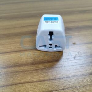 ADAPTADOR ENCHUFE VIAJERO 3 PTAS  (ADAP2156)