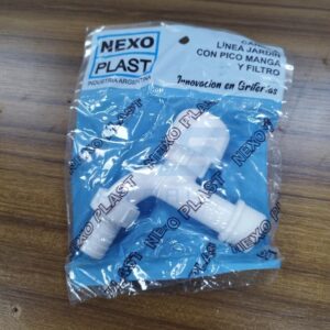 CANILLA 3/4″ C/ PICO MANGA Y FILTRO -NEXO PLAST