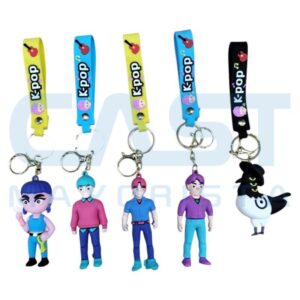 LLAVERO {WF204} 6.3CM KPOP HUNTERS