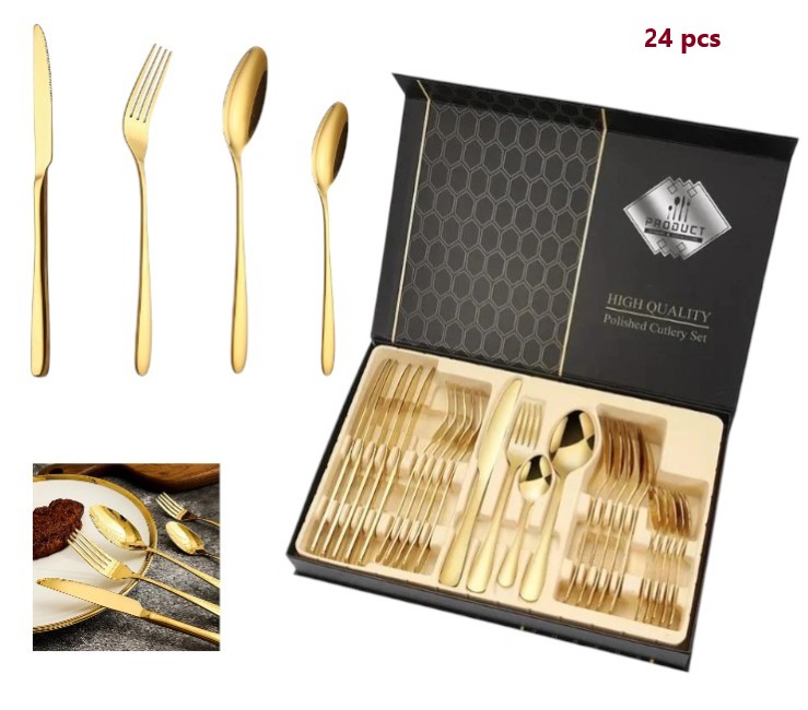 SET DE JUEGO DE CUBIERTOS