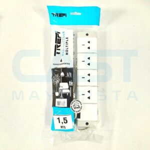 ZAPATILLA 5 MTS TREFI BLANCA 4 TOMAS