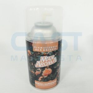 [PRECTAGOW0043] MAX AROMA AROMATIZANTE DE AMBIENTE 270ML ROSAS GAR