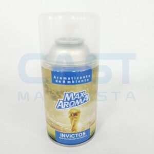 MAX AROMA AROMATIZANTE DE AMBIENTE 270ML INVICTOS