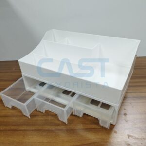 ORGANIZADOR DE ESCRITORIO C/ 3 CAJONES