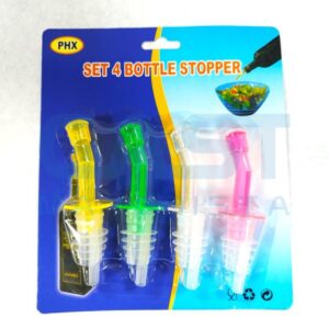 SET X4 PICO VERTEDOR P/ BOTELLA 9.5CM PLASTICO