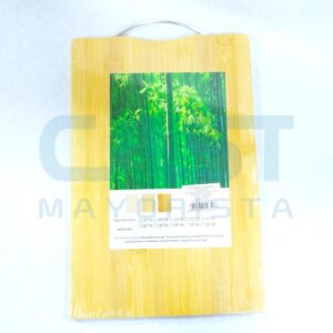 TABLA DE PICAR 30X20X2CM BAMBOO