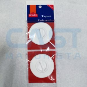 [PRECTDET751] TAPON UNIVERSAL X2 PVC BLANCO (751)