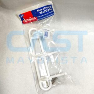 PERCHERO MULTIPLE 3 GANCHOS (745)