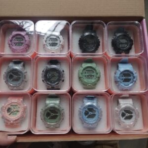 RELOJ PULSERA DIGITAL {HAG362} CAJA