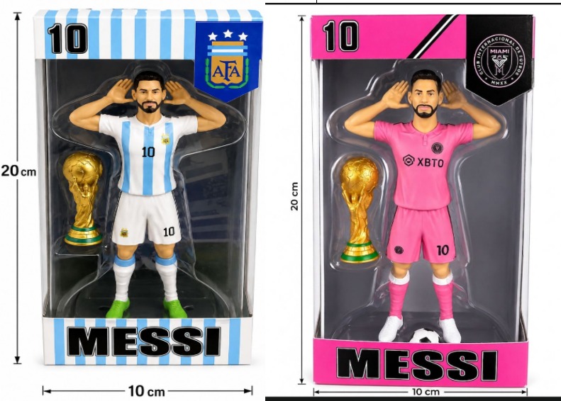 MUÑECO MESSI INTER Y AFA 7352