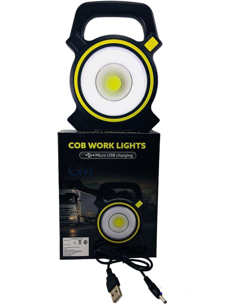 [PREIT815] LINTERNA COB 6433 OM JY-819 OM-5119
