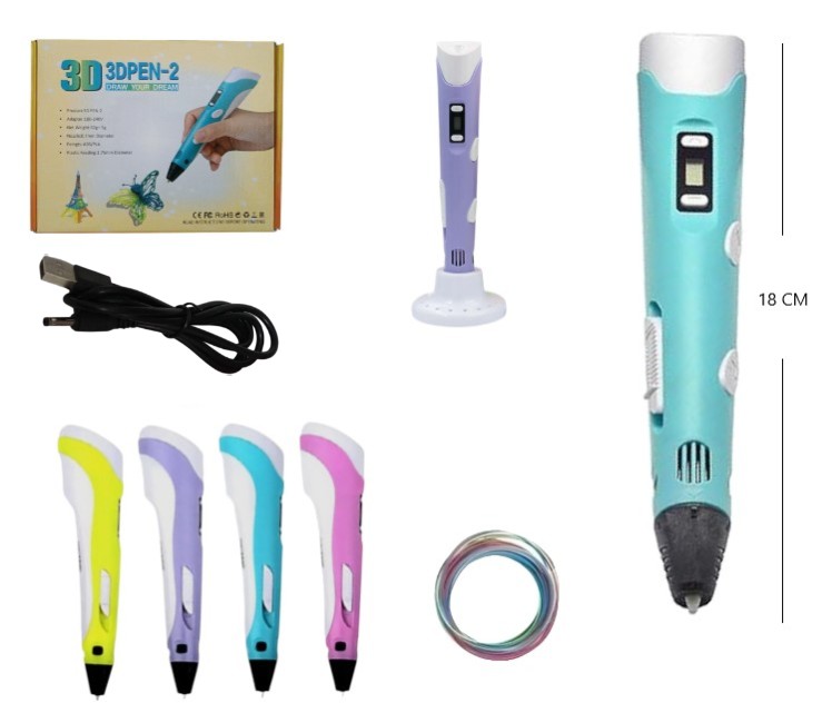 LAPIZ IMPRESORA 3D PN-02