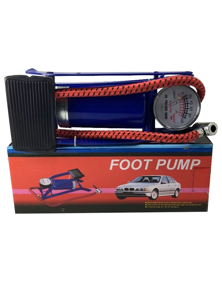 INFLADOR FOOT PUMP VS-901