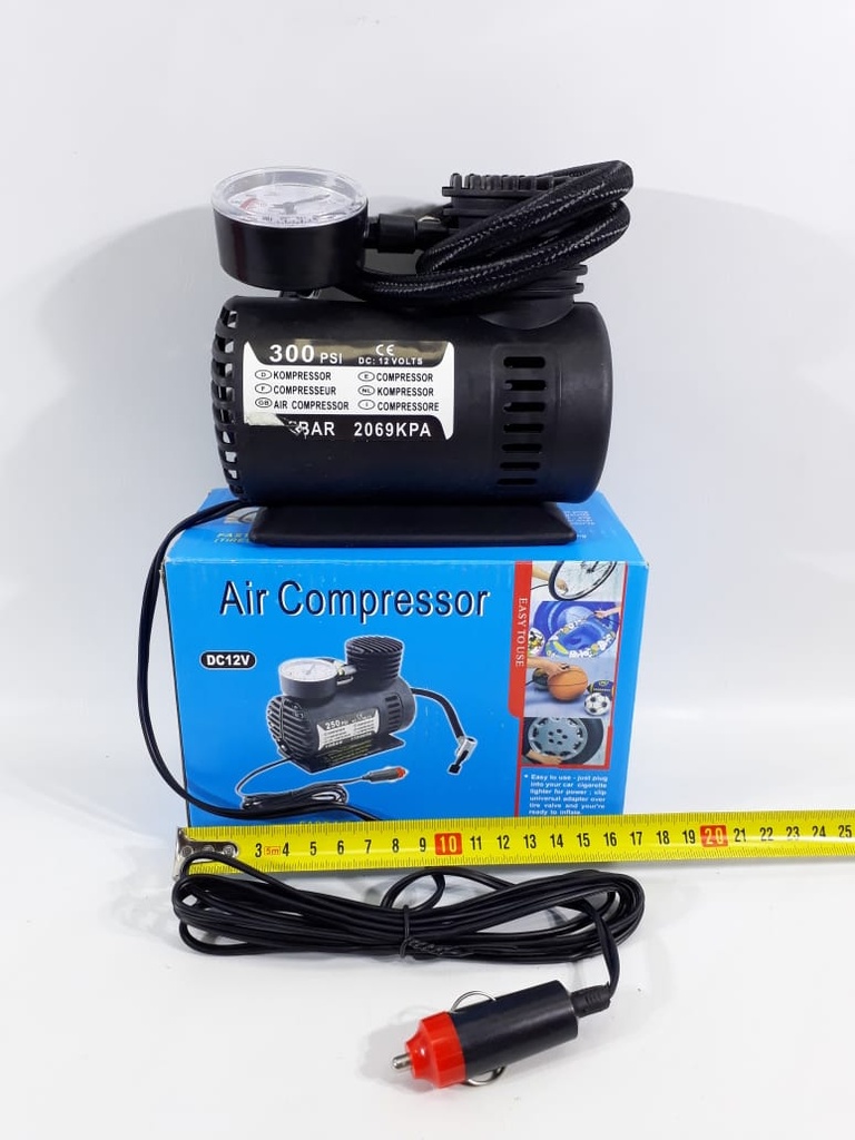 COMPRESOR DE AIRE DC12V