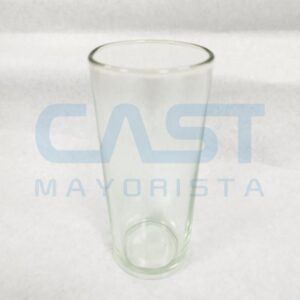 VASO TRAGO LARGO VIDRIO 200ML 13X6CM