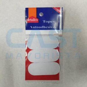 TOPE RECTO TRANSPARENTE X3 (798)