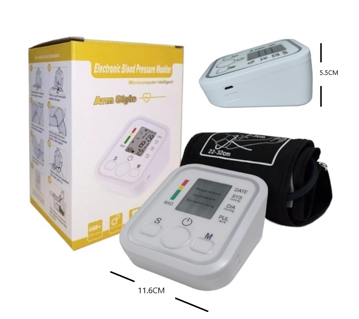 [PREIT896] TENSIOMETRO DIGITAL DE BRAZO (PILA)BM-896