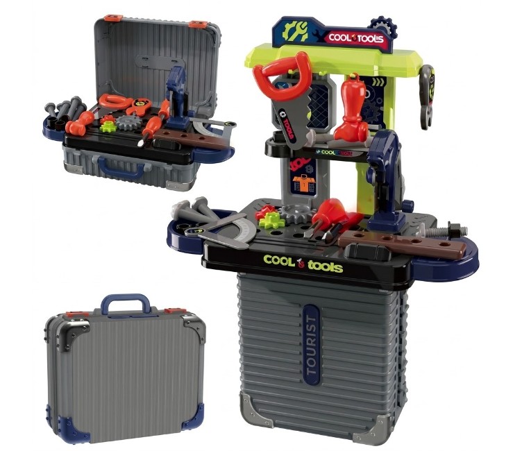 SET JUEGO VALIJA DE HERRAMIENTAS