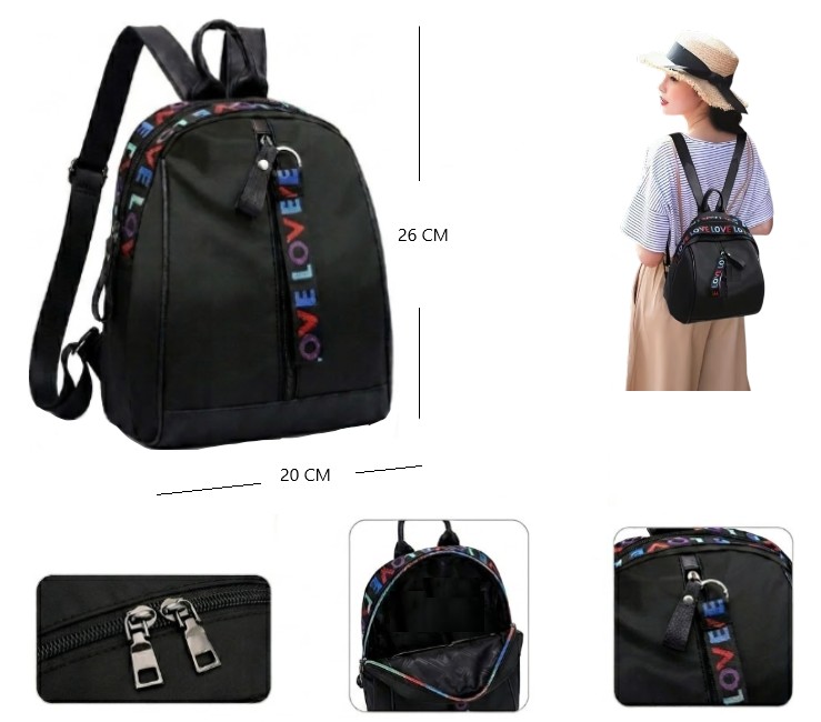 MOCHILA URBANA LOVE
