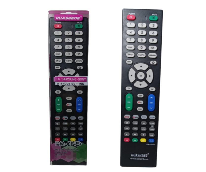 CONTROL UNIVERSAL PARA TV HA-8041K