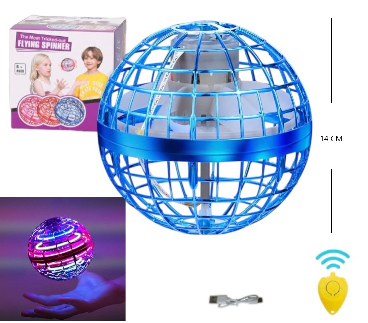 PELOTA SPINNER VOLADOR S-2217