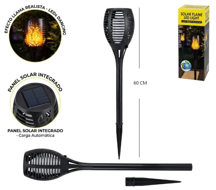 ANTORCHA ESTACA SOLAR CALIDO JK-2003 XF-6017