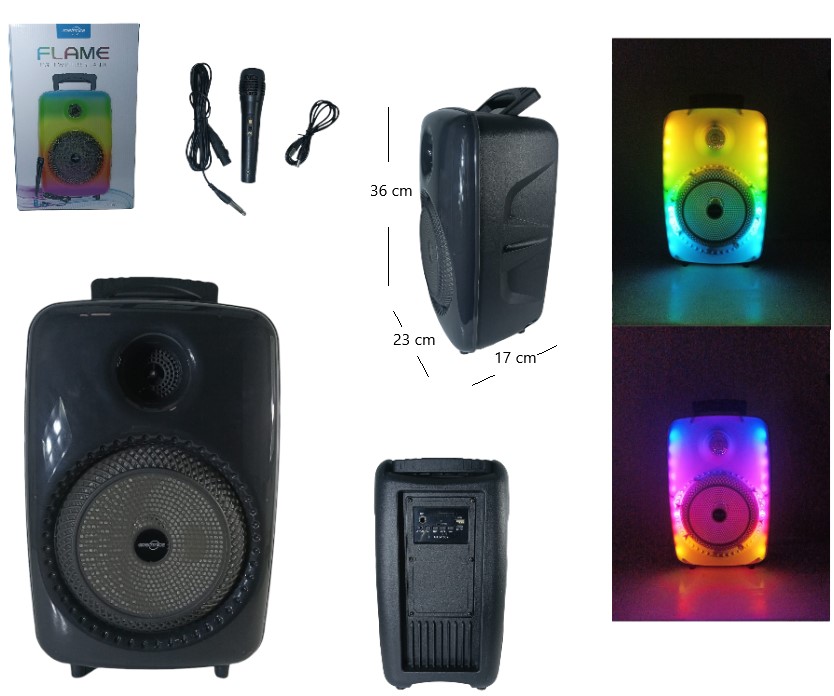 (BS PARLANTE BT 8 C/LUZ MIC
