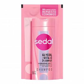 Sedal Shampoo Repuesto Luminous UV 300ml