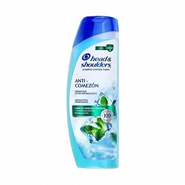 Head & Shoulders Shampoo Anti Comezón 375ml