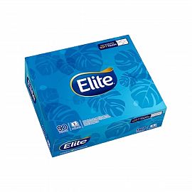 Elite Pañuelos Doble Hoja Box x75 Unidades