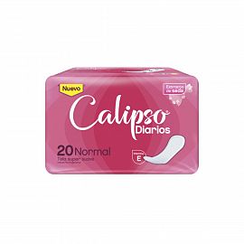 Calipso Protectores Diarios s/Fragancia x20 Unidades
