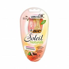 Bic Soleil Maquina Naturals x 2un