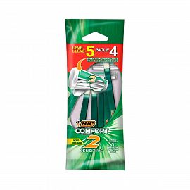 Bic Comfort 2 Filos x 5un