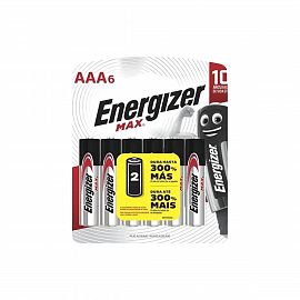 Energizer AAA - Blister x 6u