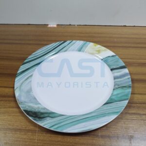 [PRECT25CM] PLATO PLAYO 10″ (25CM) MARMOL