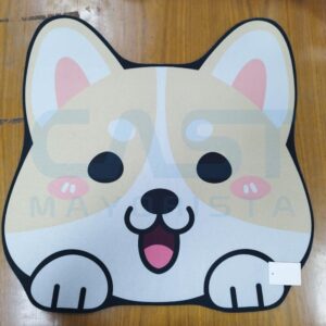 ALFOMBRA 60X60CM PERRITO