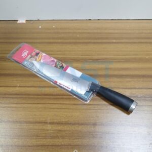 [PRECTRESPA3067N] CUCHILLO DE CARNE 17.5CM C/ MANGO NEGRO