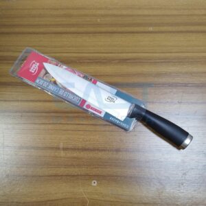 CUCHILLO DE CARNE 20CM C/ MANGO NEGRO