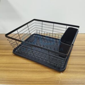 [PRECTRESPA1248] ESCURRIDOR 10 DIV. 36.3X30.2X14.5CM NEGRO