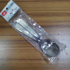 SET X6 TENEDOR DE MESA ETEREA RAYADO