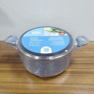 CACEROLA 28CM C/ TAPA GRANITO