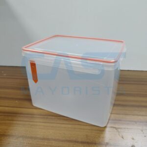 HERMETICO RECT T/ CLIP 4.5LTS 22X16X16CM