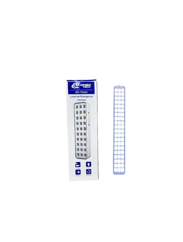 LUZ DE EMERGENCIA 30 MS-7002M