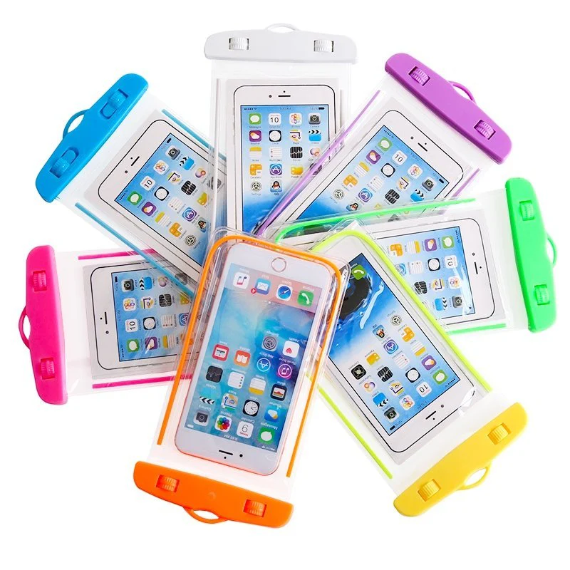 FUNDA DE CELULAR PROTECTORA AGUA