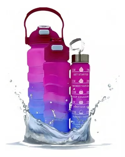 BOTELLAS 3 EN 1 CON RELIEVE